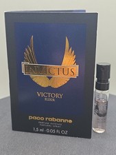 PACO RABANNE Invictus Victory Elixir PARFUM INTENSE Mens Sample Spray 1.5ml