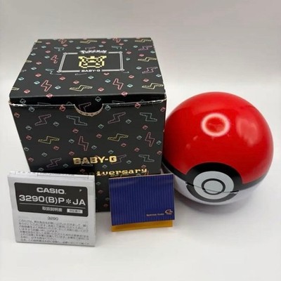 Casio Watch Baby-g Pokemon 25th Anniversary Bgd560pkc-1 Pikachu