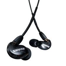 Shure AONIC 215 Wired Sound Isolating Earbuds, Clear Sound, Single Driver Used