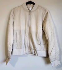 Lululemon Sz 12 Non-Stop Bomber Jacket Trench
