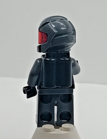 LEGO Space Police 3 Officer 11 Air Tanks SP112 Minifigure angry face