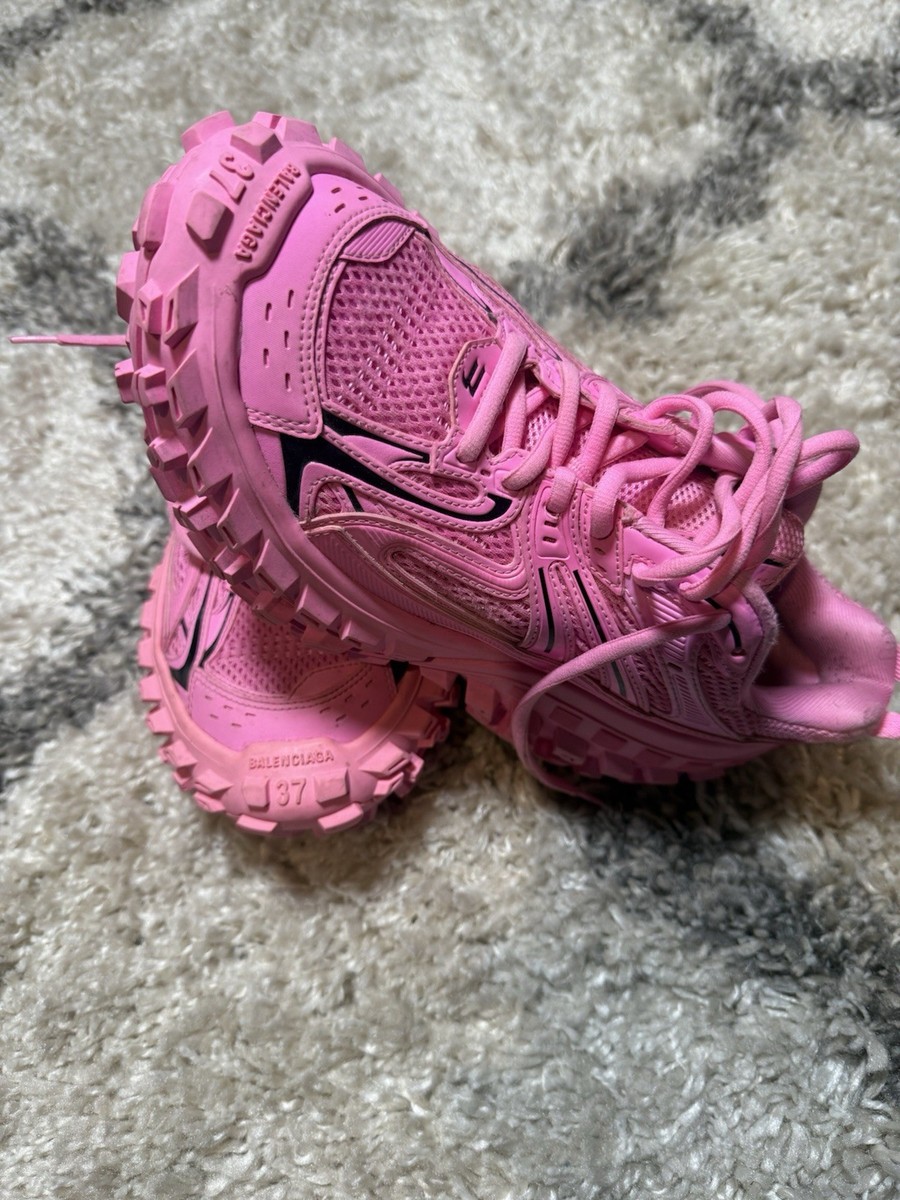 Balenciaga Defender Pink Low Top Sneakers Size 37Eu 7 USA | eBay