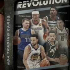 2023/24 Panini Revolution NBA Tins 3 Packs/5 Cards Pack Wemby Luka Gigi Jokic!!