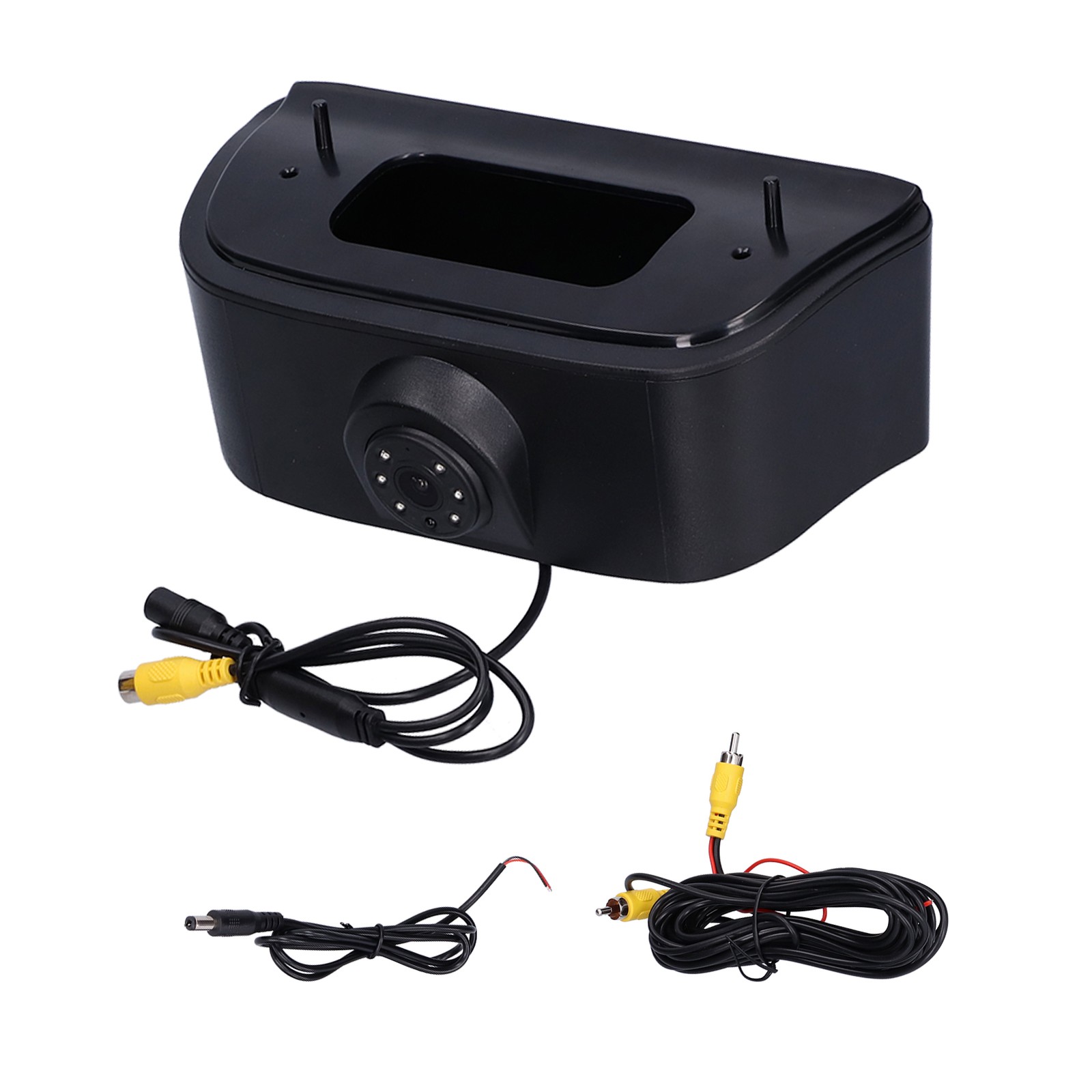 ⁺Car Rear View Reverse Camera IP68 170° 3rd Stop Lamp Mounted For NV200.