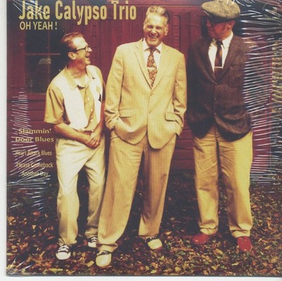Jake Calypso - Oh Yeah ! (7inch,EP, 45rpm) - Singles Blues