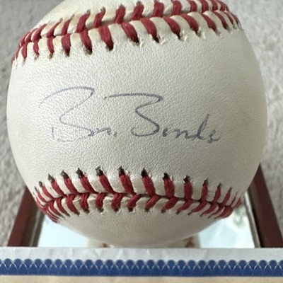 Barry Bonds Autographed Baseball Steiner Sports Memorabilia