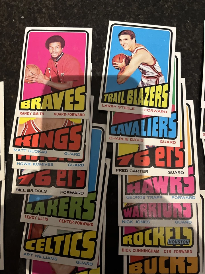 1972-1973 Topps 39 NBA basketball card lot…mostly NM - Image 3 of 4
