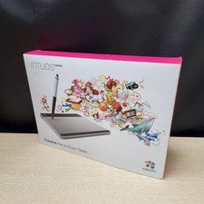 WACOM Intuos Pen  Touch CTH-480/S1 Small Size Creative Tablet Used