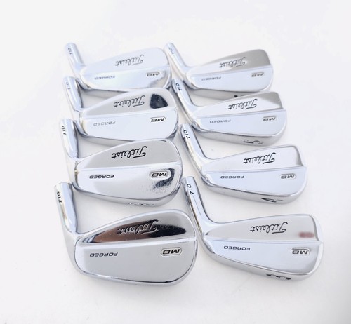 Titleist MB 710 FORGED Iron Head Only 3-PW(8heads) Right-Handed Used from Japan - Picture 9 of 16