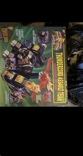 Bandai Power Rangers Thunderzord White Tigerzord Set Lights/Sound