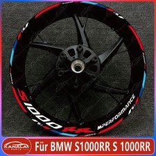 17 Zoll Motorrad wasserdicht aufkleber felge aufkleber Für BMW S1000RR S 1000RR