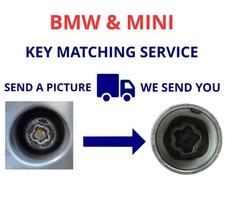 SECURITY MASTER LOCKING WHEEL NUT KEY BOLT MATCHING SERVICE UK MINI COUNTRYMAN