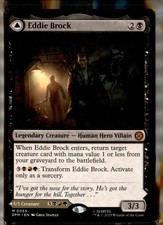 Eddie Brock #55 Prices | Magic Marvel Spider-Man | Magic Cards