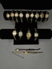 199 Gram Large Gold Filled Watch Lot Vintage - Omega, Timex, Wittnauer, GF