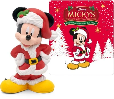 Tonies Disney Mickys Großes Weihnachtsfest Figur Kinder Hörspiel Neu OVP