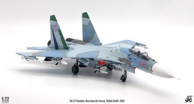 Sukhoi Su-27 Flanker Lipetsk Shark Russian Air Force JC Wings JCW-72-SU27-010