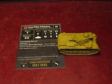 Axis Allies Miniatures 33/50: Panzer III Ausf N Commander b