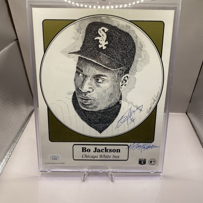 Autographed 1992 TV Sports Bo Jackson Photo 8”x10” Limited Signed Artist Print 