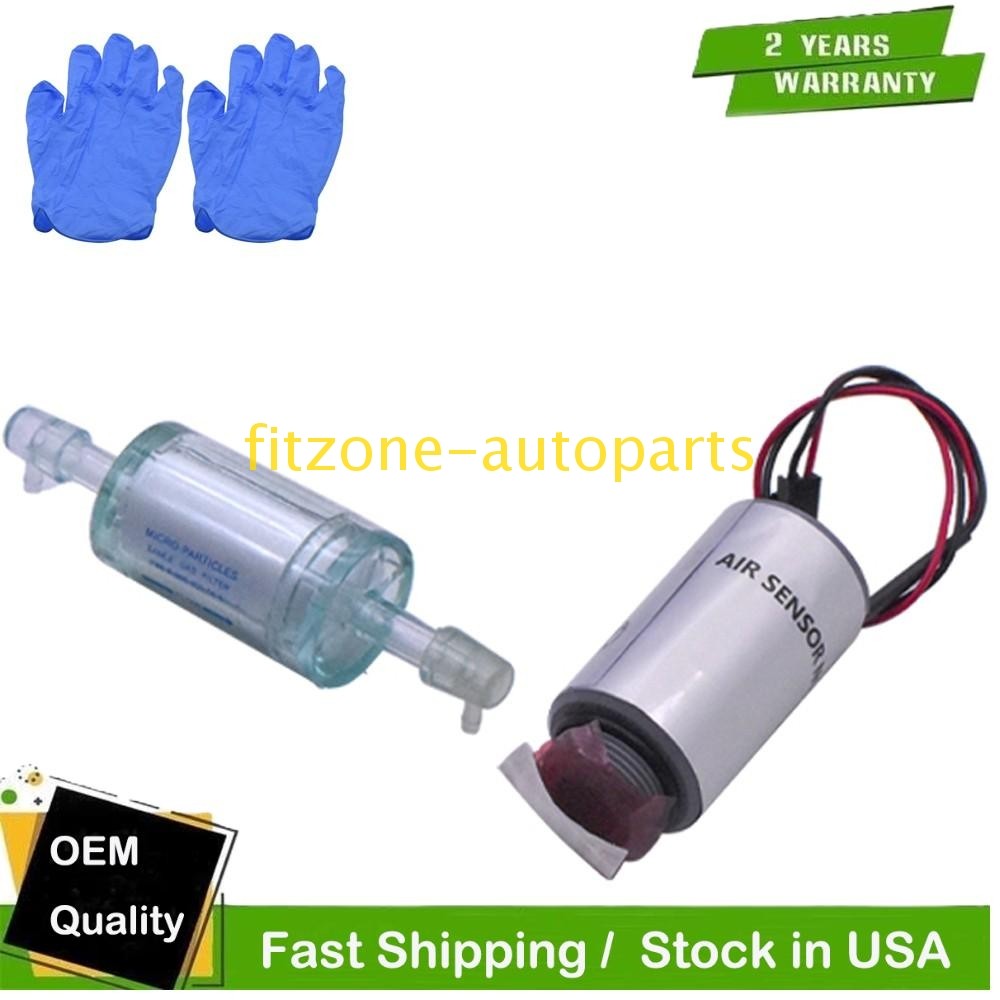 New 16916 Oxygen Sensor w/16913 Filter Fits Robinair R-1234yf Machines