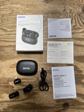 Boya Mini 2 Mini Wireless Microphone w/ Charg...