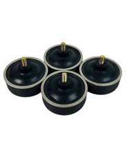 Technics Genuine Insulator Rubber Feet Foot 4 pcs for SL-1200 MK3D MK5 Turntable