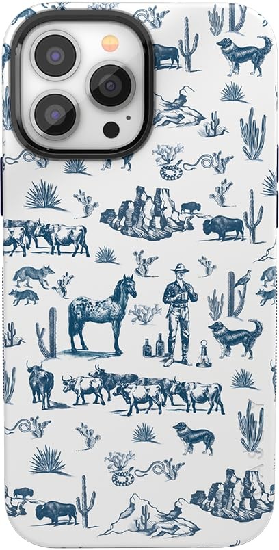 Bold Wild West Adventure iPhone 13 Pro Max Case with Military-Grade Protection