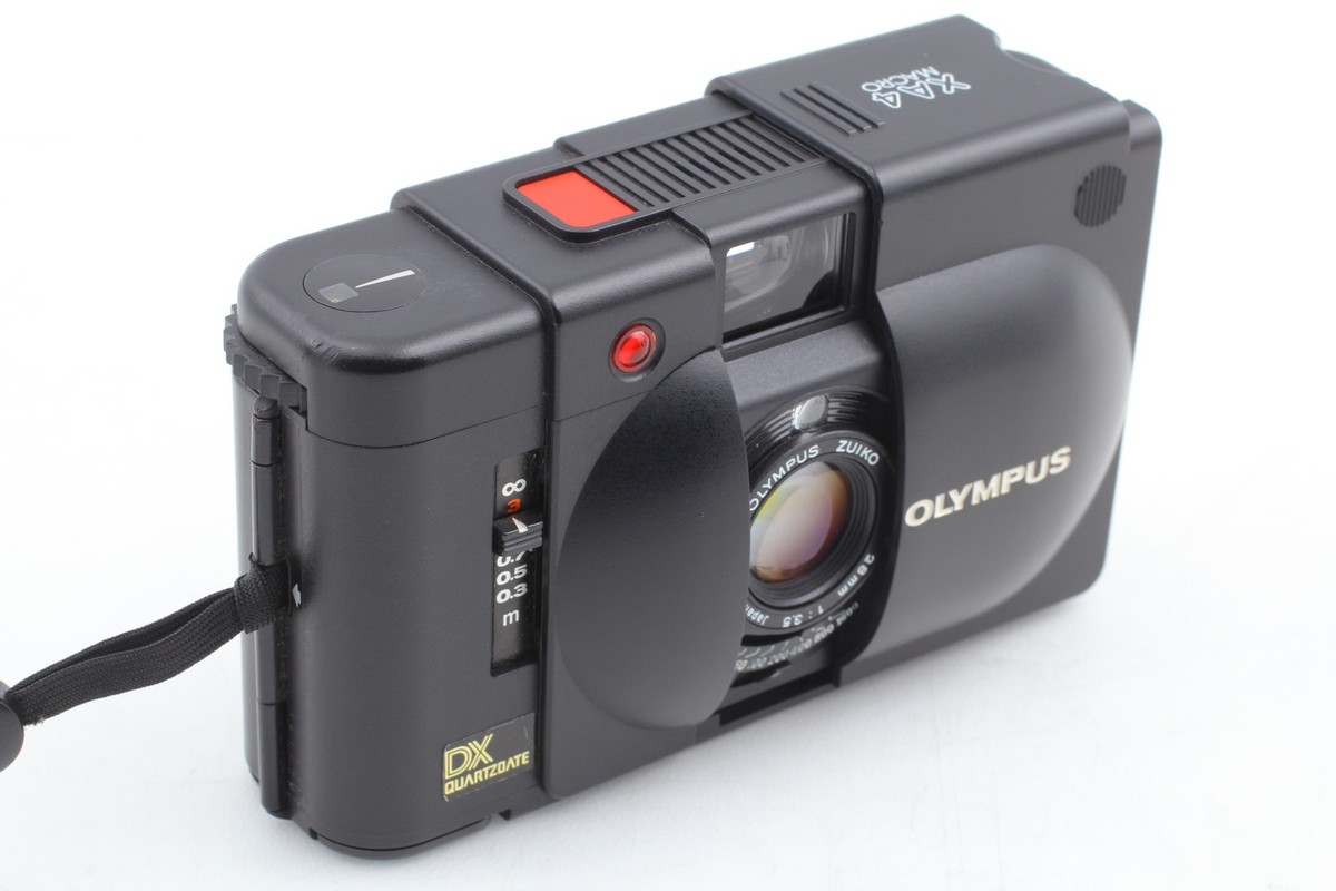 OLYMPUS XA4 Macro + A11 FLASH【working】 All Works [ MINT w/ A11 Flash Adapter ] Olympus XA4 Macro Film