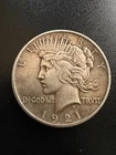 1921-P Peace Dollar - Lovely Condition