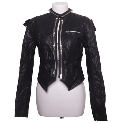 Romwe, Bikerjacke, Damen, Größe: S, Schwarz #Hxu