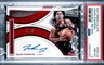 2021 Immaculate Jalen Johnson #/25 Red Foil Auto RC Rookie Autograph PSA 8 POP 1