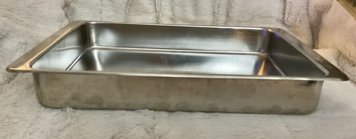 Revere Ware Casseruola 4 Qt Padella 9x13x2 Acciaio Inox Cottura Lasagne 2522 - Foto 4 di 5