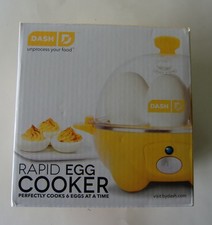 Dash Rapid Egg Cooker 6 Egg Capacity Electric...
