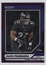 2024 Panini Donruss Season Stat Line 3/13 Justin Madubuike #49 1m1a