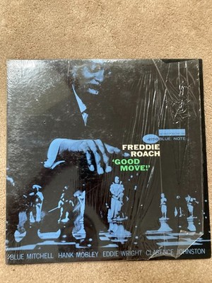 Freddie Roach - Good Move vinyl lp ORIGINAL 1964 IN SHRINK VG+/EX