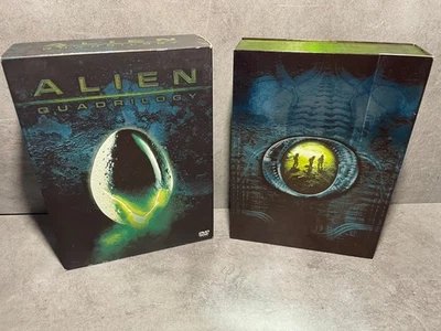 DVD Alien Quadrilogy – film Science‑fiction / Horreur – très bon état - Photo 1/4