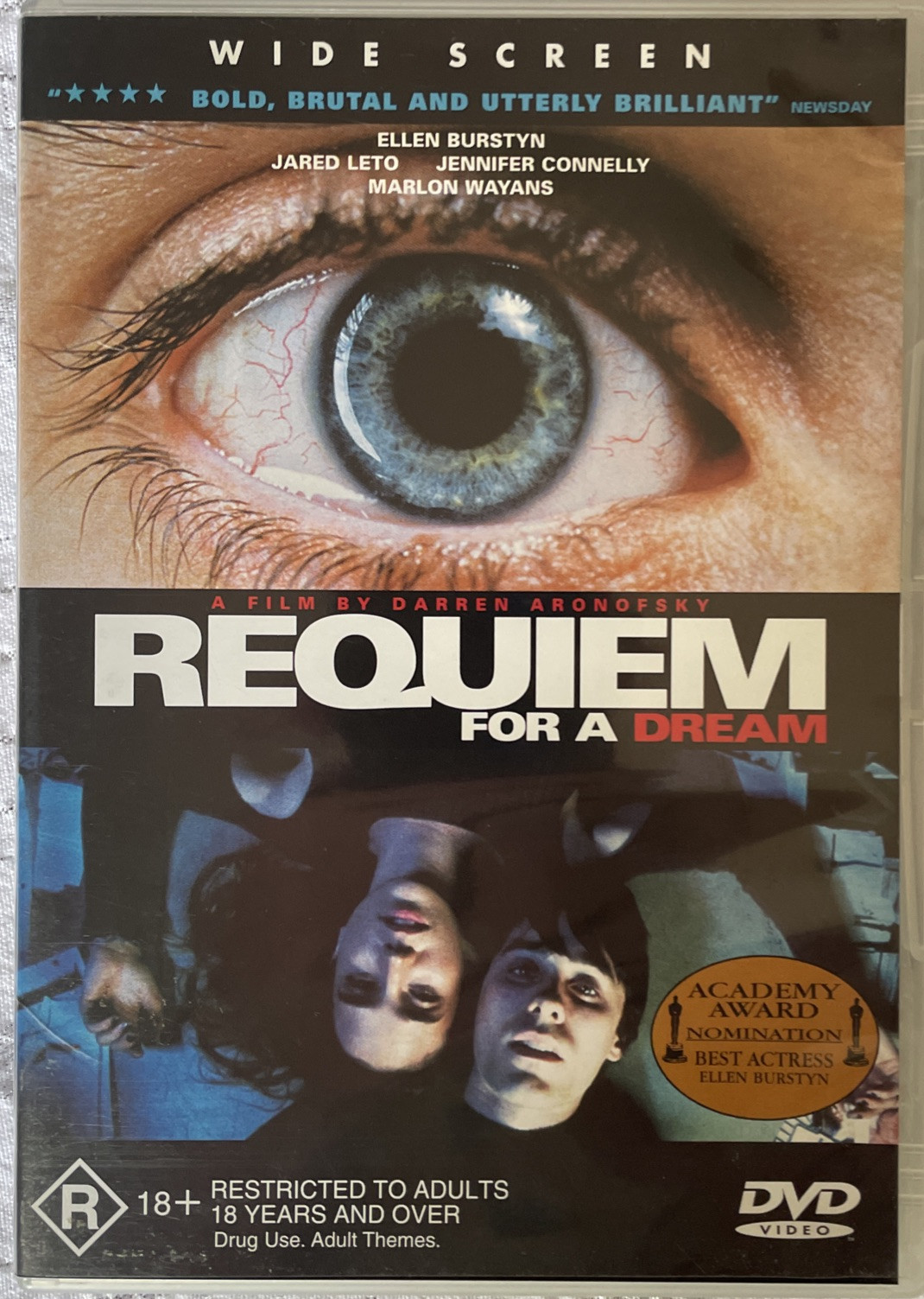 Darren Aronofsky Requiem for a Dream (DVD, 2000) Like New