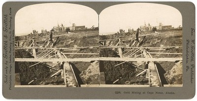 ALASKA SV - Cape Nome - Gold Mining - Griffith 1900s