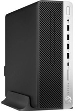 HP ProDesk 600 G4 SFF i5-8500 8GB DDR4 1TB HDD Desktop Black 2VG42AV-E010