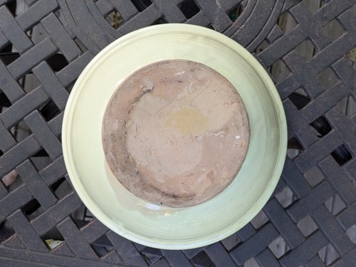 Antique Italian Puglia Apulia Ceramic Pottery Serving Bowl 11.5" Fruit Pasta - Picture 10 of 20