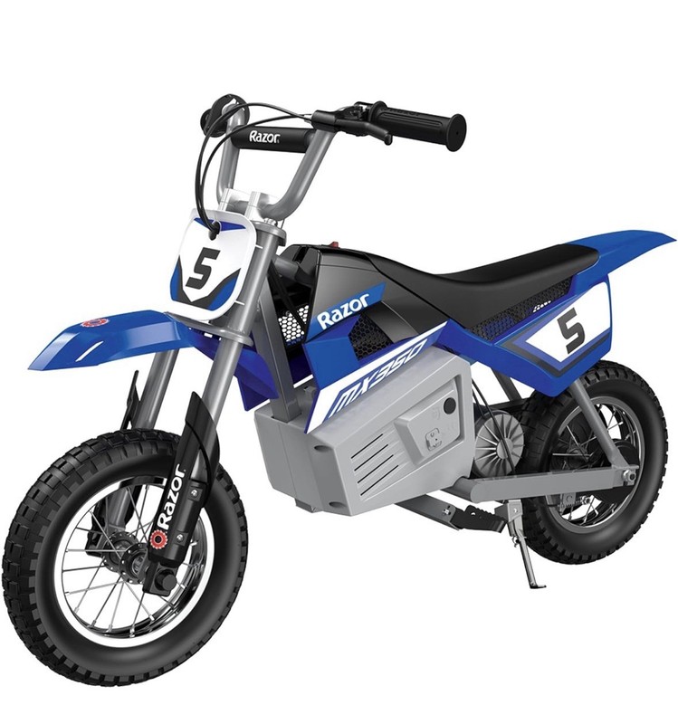 Razor MX350 Dirt Rocket Electric Dirt Bike - Blue