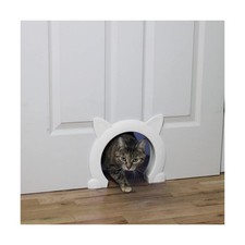 Indoor Cat Door, Cat Door for Interior Door, Pet Doors for Cat, Kit... Fast Ship
