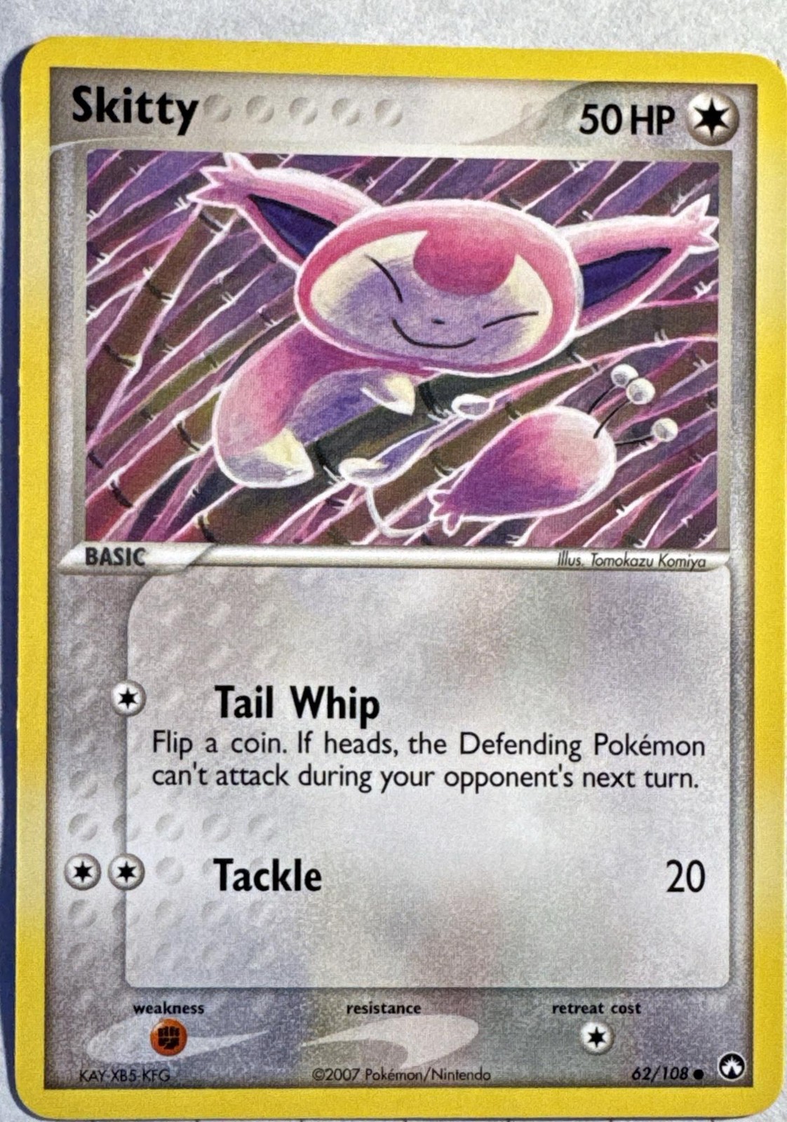 Skitty 62/108 Common Power Keepers Pokemon Near Mint