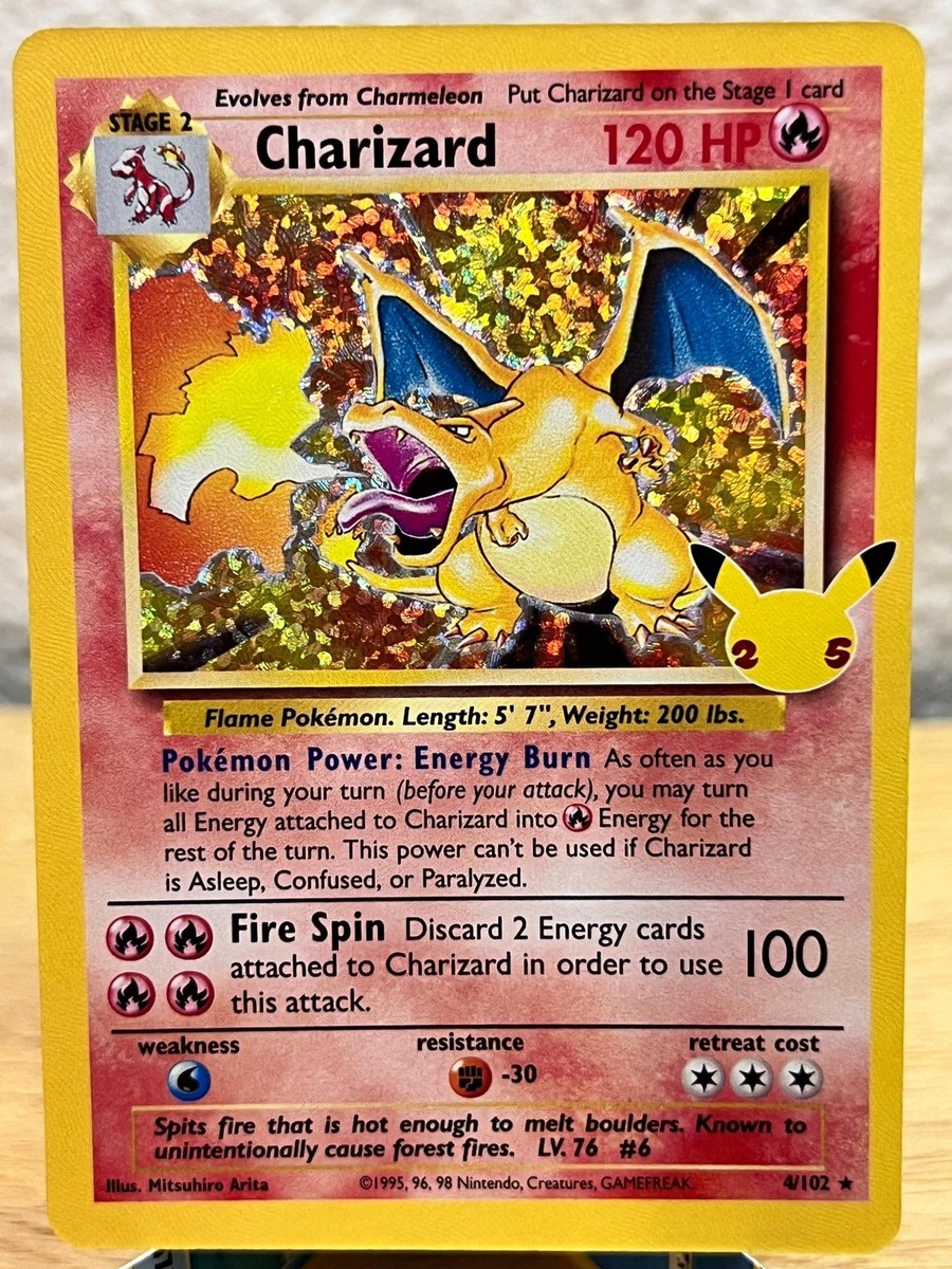 Celebrations: Classic Collection Charizard 4/102 Classic