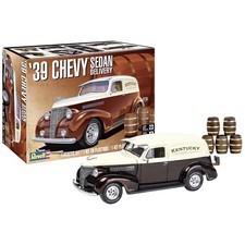 Revell 14529 1939 Chevy Sedan Delivery Automodell Bausatz 1:24