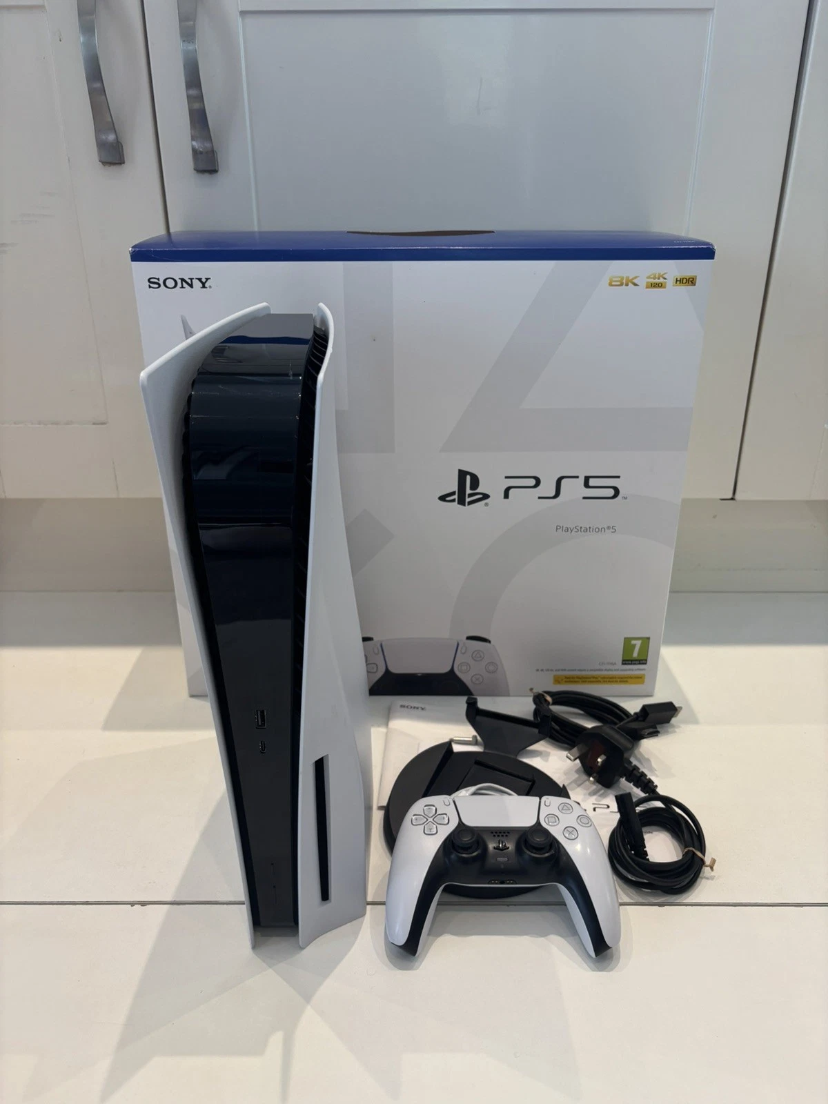 Boxed/ Complete Serviced Sony PS5 Blu-Ray Disc Edition Console, Controller