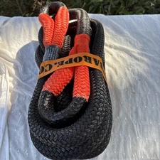 Bubba Rope 1-1/4 in. x 30 ft. Big Bubba Orange Eyes 52,300 lb Breaking Strength