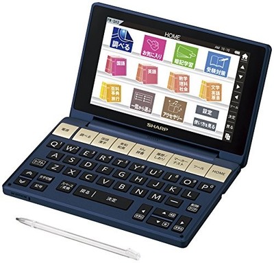 Sharp color - Electronic dictionary Brain high school model system PW-SH3-K