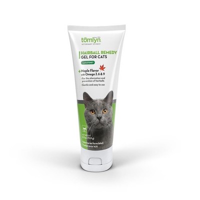 Laxatone Maple-Flavored Hairball Remedy Gel for Cats and Kittens, 4.25oz