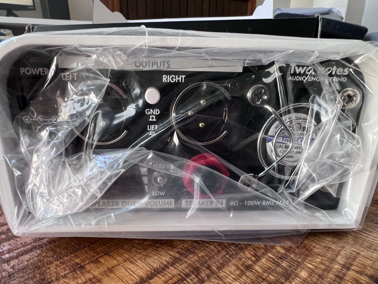 Two Notes Audio Engineering Torpedo Captor X 8 Ohm Compact Reactive ...