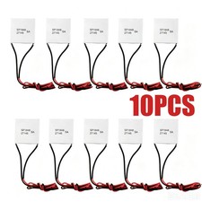10Pcs Thermoelectric Power Generator TEG Module 40x40 150℃ SP1848-27145